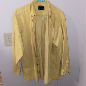 Urban Outfitters Yellow flannel size XL